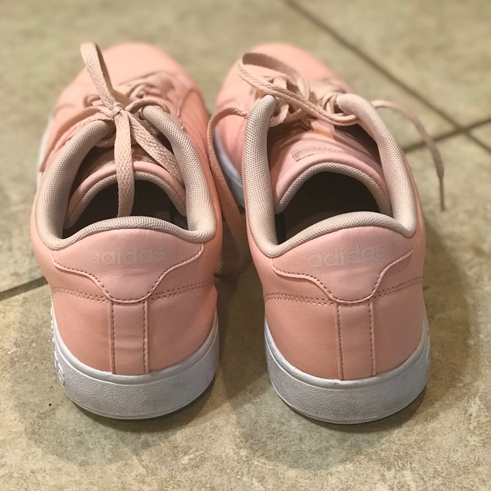 Adidas Neo cloud foam footbed size 11 pink shoes - Picture 7 of 8